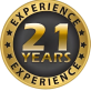 21 Years Experience