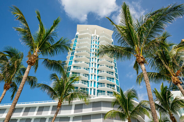 Condo High rise outside View