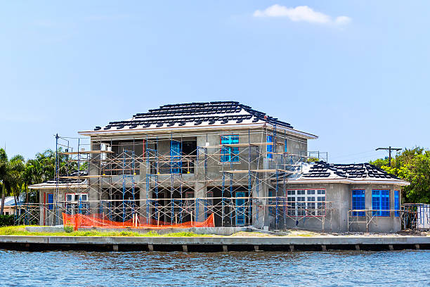 Home under construction