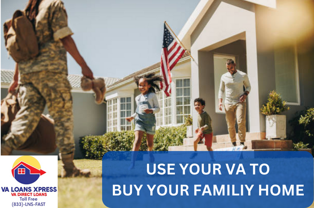 Veterans buying new home