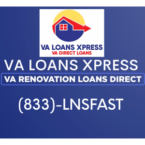 VA Renovation loans, VA Mortgage broker, Va Mortgage lender Va renovation mortgage loans