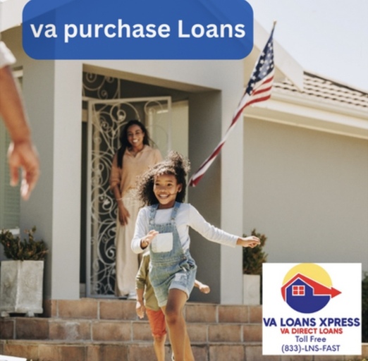 VA PURCHASE LOANS, VA LOANS, VA MORTGAGE BROKER , VA MORTGAGE LENDER