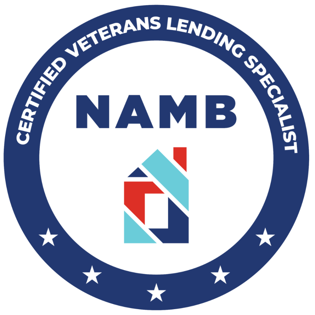 NAMB certified veterans lending specialist