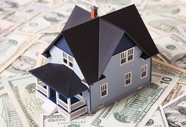 Model House on Money.